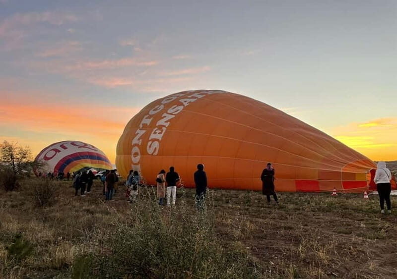 Cappadocia: Cat/Ihlara Valley Sunrise Hot Air Balloon Ride - Driving to the Less-Crowded Launch Area Near Göreme