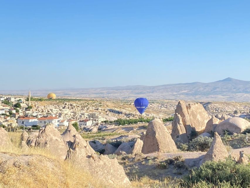 Cappadocia: Cat Valley Hot Air Balloon Tour with Pickup - Price and what you actually get for $182