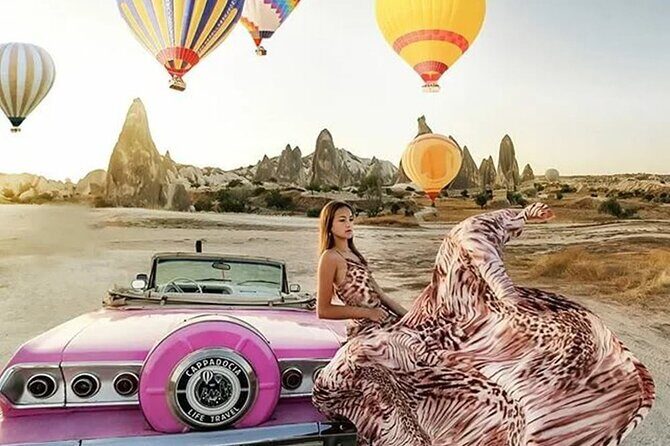 Cappadocia Classic Car Experince Sunrise, Sunset & Daytime Tour - Pasabag (Monks Valley) and the rock-carved monasteries