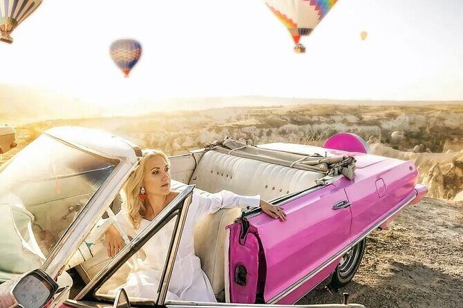 Cappadocia Classic Car Experince Sunrise, Sunset & Daytime Tour - Devrent Valley: animal shapes and easy photo hunting