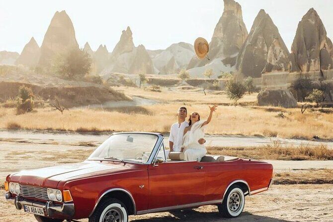 Cappadocia Classic Car Experince Sunrise, Sunset & Daytime Tour - Price and value: $100 per group up to 4