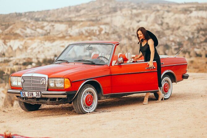 Cappadocia Classic Car Experince Sunrise, Sunset & Daytime Tour - Group size, timing, and what the 2 hours really feels like