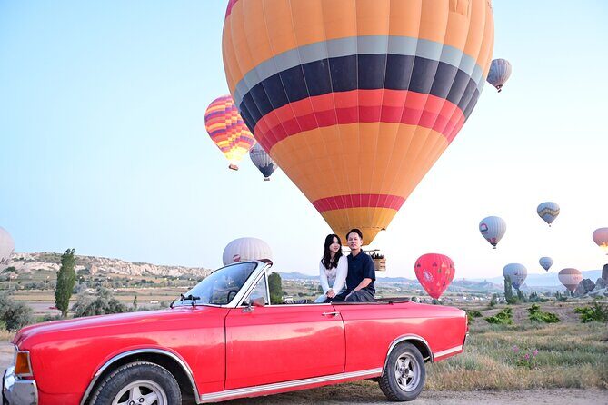 Cappadocia Classic Car Sunset or sunrise - Stop 1 in Göreme: The Quick Orientation Moment