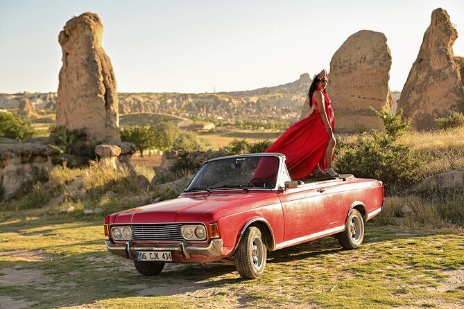 Cappadocia Classic Car Sunset or sunrise - Price and Value: What $96.33 Per Group Really Buys You
