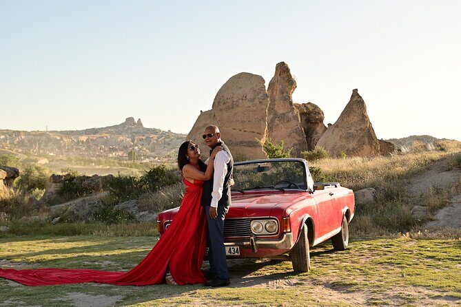 Cappadocia Classic Car Sunset or sunrise - Timing, Weather, and How to Prepare for Better Photos