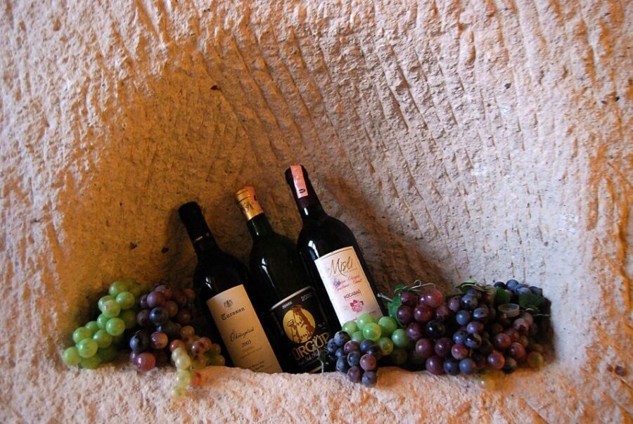 Cappadocia: Combo Tour with Wine Tasting and Adventure Tours - First stop: Wine Factory Ürgüp and three pours with a reason