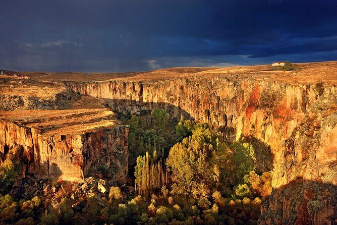 Cappadocia Daily Green tour - Ihlara Valley: A Church-Filled 3 km Walk (Not a Hard Hike)