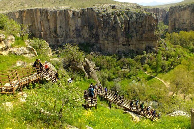 Cappadocia Daily Green Tour with Lunch - Belisırma Lunch by the Melendiz River