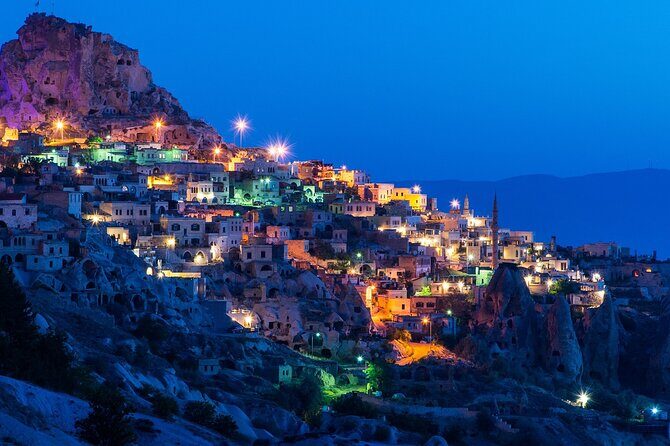 Cappadocia Daily Green Tour with Lunch - Pigeon Valley: Dovecotes and Soft Volcanic Rock
