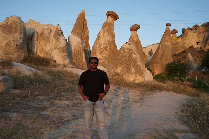 Cappadocia Daily North (Red) Tour - Pasabag fairy chimneys: short visit, easy entry, and good photo time