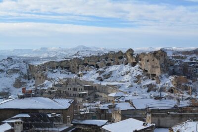 Cappadocia Daily North (Red) Tour - Hotel pickup and the small-group pace in an air-conditioned van