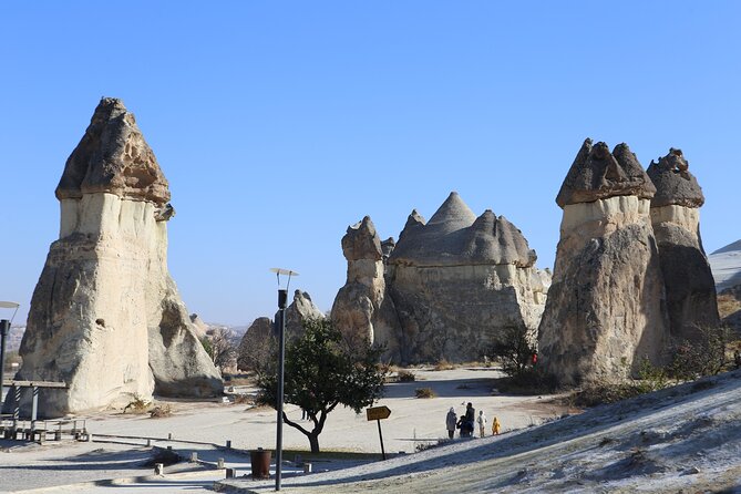 Cappadocia Daily North (Red) Tour - Devrent Valley: spotting different fairy chimney shapes before lunch energy runs out