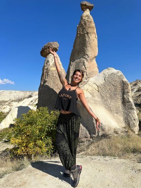 Cappadocia: Daily Red and Green Mix Tour - Kaymaklı Underground City: the part that changes your scale