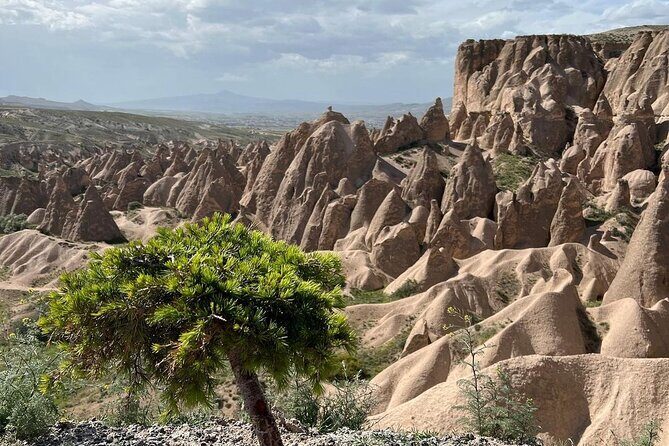 Cappadocia Daily Red Plus Tour - Stop 5: Uchisar and the Esentepe panoramic viewpoint (30 minutes, admission free)