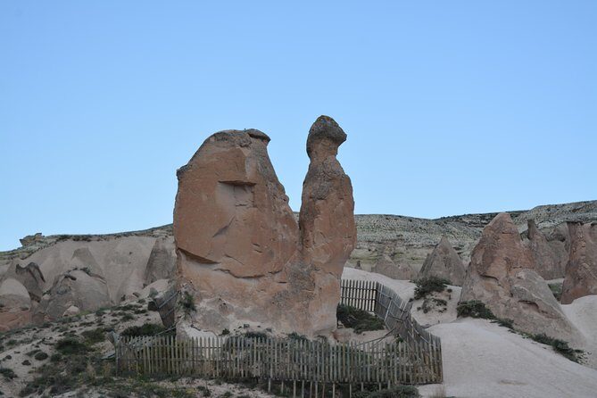 Cappadocia Daily Red Plus Tour - Stop 2: Pasabag and the fairy chimneys (45 minutes)