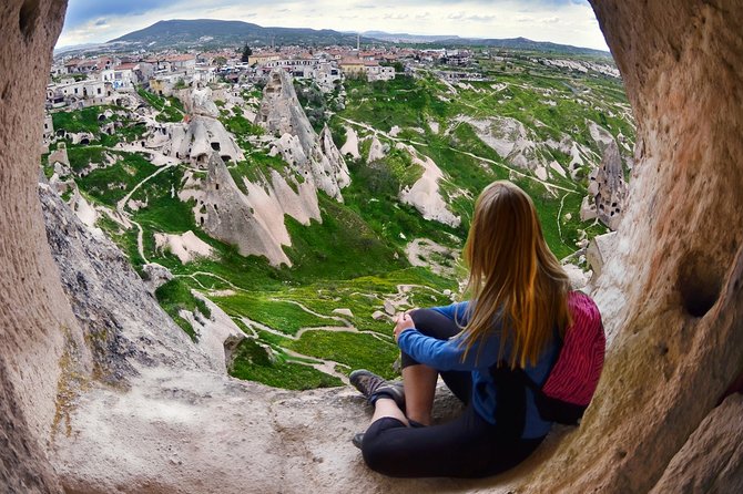 Cappadocia Daily Red Tour with Lunch - Zelve Open-Air Museum: monastic life in carved-out stone