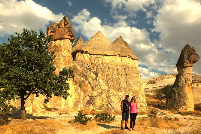 Cappadocia Daily Red Tour with Lunch - Çavuşin Village: Rock-Cut Houses and the Church Exterior
