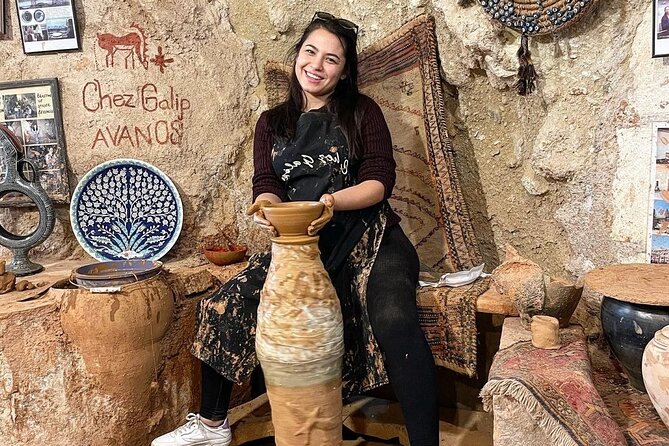 Cappadocia Daily Tour (Small Group) - Stop 3: Avanos pottery at Carsi Seramik for local craft energy