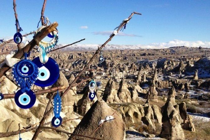 Cappadocia Day Tour From Istanbul - Pigeon Valley: vineyards fertilized by an unusual neighbor