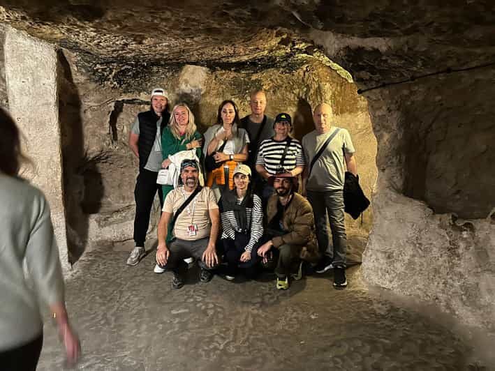 Cappadocia: Derinkuyu, Selime, Nar Crater Lake & Ihlara Tour - Narlıgöl Crater Lake: A Short Stop With Good Pause Time