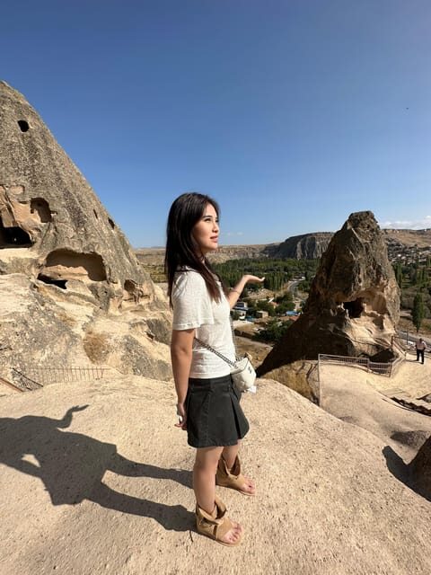 Cappadocia: Derinkuyu, Selime, Nar Crater Lake & Ihlara Tour - Selime Monastery: Where Early Christianity Meets Rock-Carving Details
