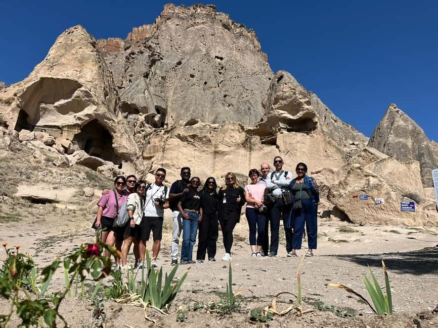 Cappadocia: Derinkuyu, Selime, Nar Crater Lake & Ihlara Tour - Pigeon Valley Bazaar Stop: Tea Ceremony, Cheese Tasting, and Snacks