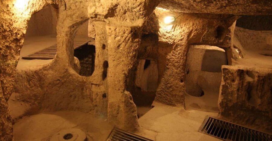 Cappadocia: Derinkuyu Underground City & Ihlara Valley Tour - Derinkuyu Underground City: your first wow-factor underground