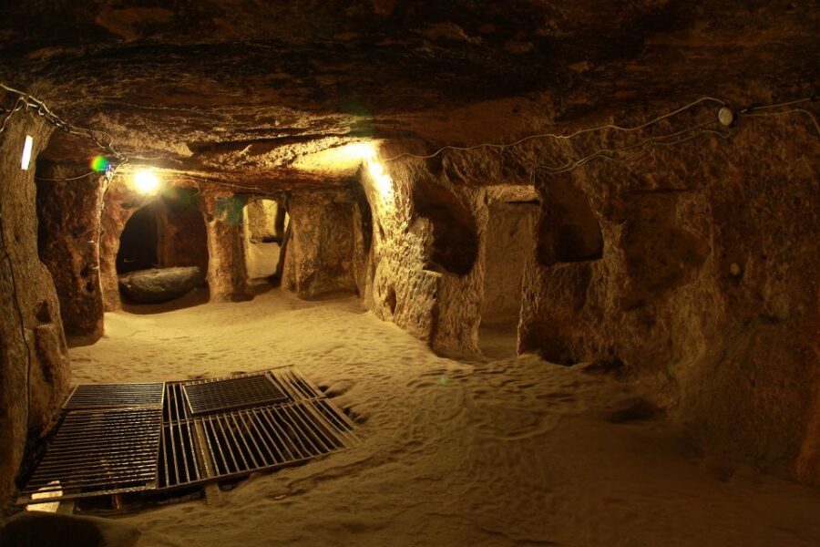 Cappadocia: Derinkuyu Underground City & Ihlara Valley Tour - Belisirma lunch by the river: where expectations matter