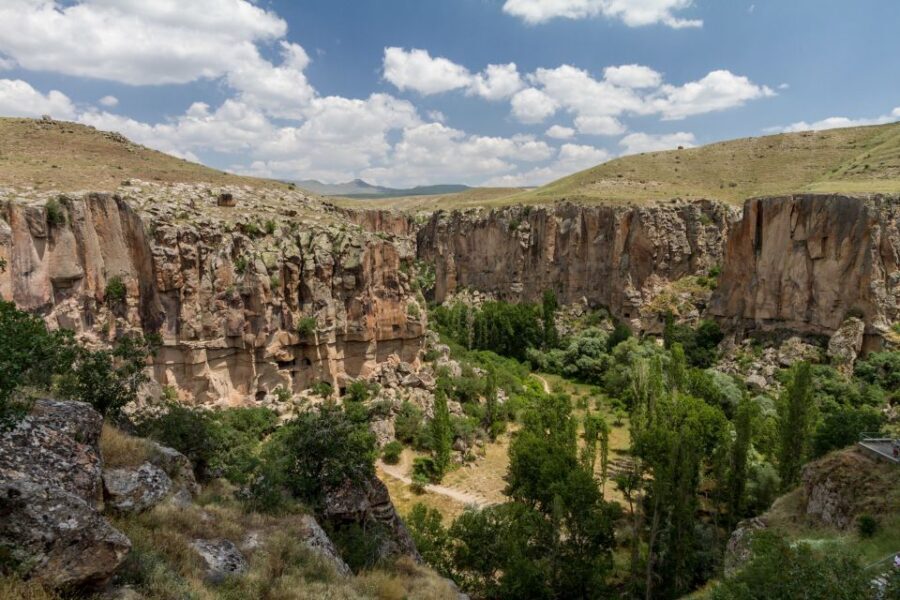 Cappadocia: Derinkuyu Underground City & Ihlara Valley Tour - Ihlara Valley and the Melendiz River walk: short, scenic, and manageable