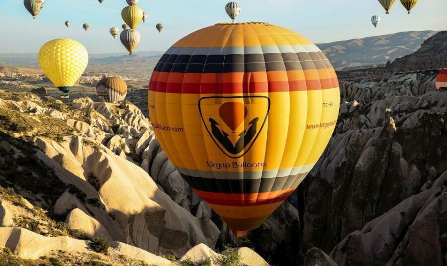 Cappadocia: Discover Sunrise on a Hot Air Balloon - In the Air: Fairy Chimneys, Volcanic Spires, and the Balloon Drift