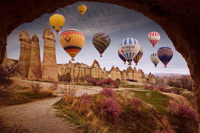 Cappadocia Dream: 2-Days Tour from Istanbul & Balloon Ride Option - Day 2 sightseeing: Keslik Monastery, Sobesos mosaics, and the underground city