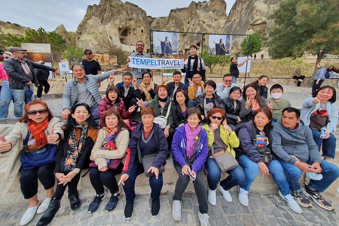 Cappadocia & Ephesus & Pamukkale 4Days 3Nights Tour by Plane - Day 2 in Cappadocia: Rose Valley Hike, Kaymaklı Underground City, and Balloon Sunrise Optionality