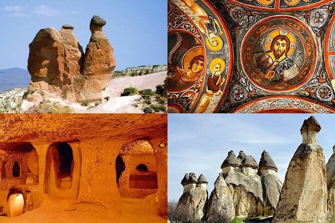Cappadocia-Ephesus-Pamukkale from Istanbul by Flight (Hot-Air Balloon Optional) - Cavusin, Mazi Underground City, and Pigeon Valley: the quieter side of Cappadocia