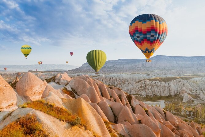 Cappadocia-Ephesus-Pamukkale from Istanbul by Flight (Hot-Air Balloon Optional) - Optional hot-air balloon: how the weather rules really affect your plans