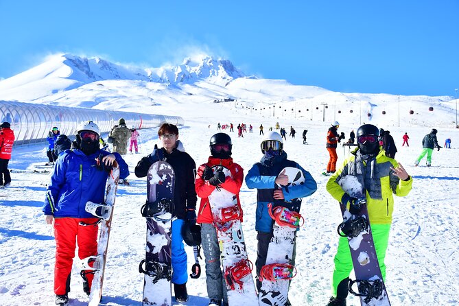 Cappadocia: Erciyes Ski Tour w/PickUp,Lunch - Free Ski Time, Photos, and Lunch That Actually Refuels You