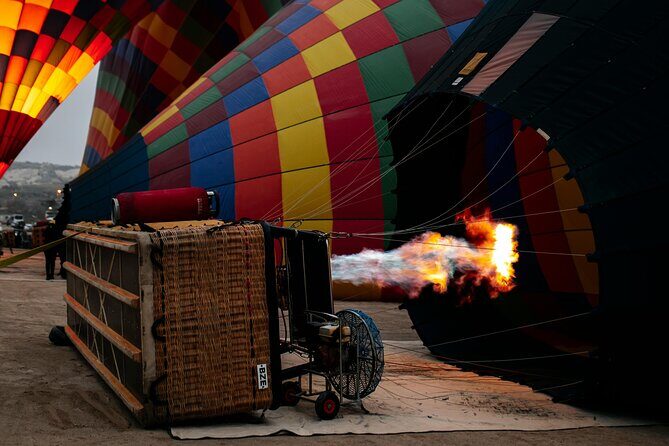 Cappadocia Exclusive Balloon Flights | Goreme Flights - Pickup, Mobile Tickets, and a Max of 28: How the Logistics Feel