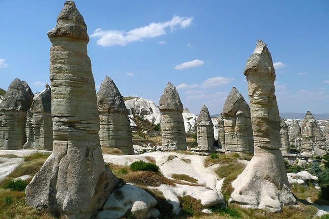 Cappadocia Fairy Chimneys Horseback Riding Tour - The 1-hour daytime ride: a gentle introduction to Cappadocia on horseback