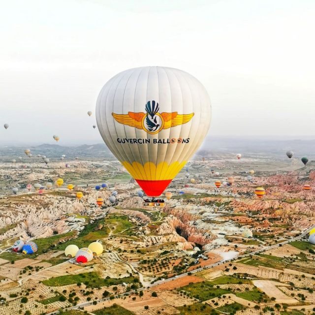 Cappadocia: Fairy Chimneys Sunrise Hot Air Balloon Flight - At the Launch Site: Balloon Inflation + Coffee to Pass the Time