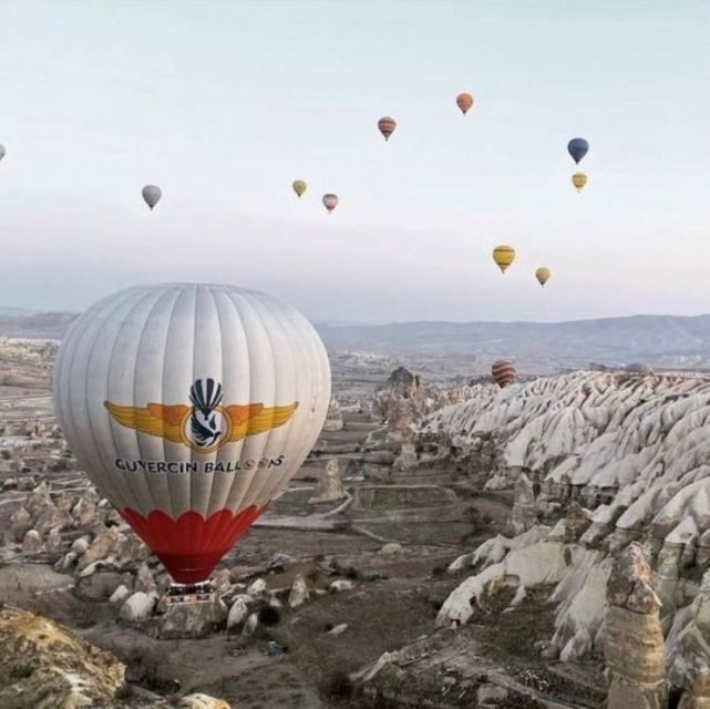 Cappadocia: Fairy Chimneys Sunrise Hot Air Balloon Flight - Practical Tips: IDs, Allowed Items, and Common Mistakes