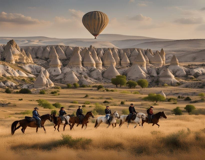 Cappadocia: Fascinating Horse Riding Tour in Unique Valleys - Photo Stops and Scenic Drives: Getting Better Shots Without Stress