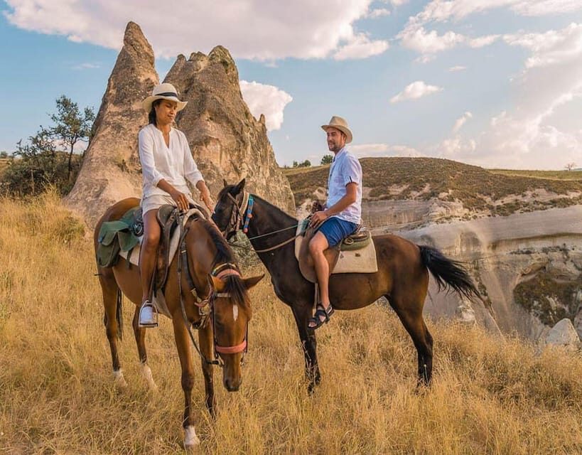 Cappadocia: Fascinating Horse Riding Tour in Unique Valleys - From Pickup to Helmets On: How the 2 Hours Usually Flow