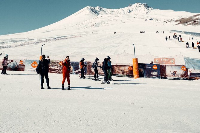 Cappadocia Full Day Erciyes Ski Tour - Snow Games Until About 16:00, Then Back to Göreme