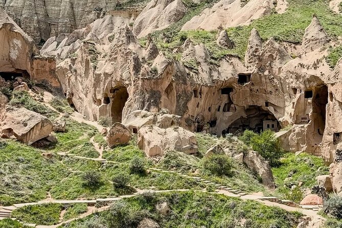 Cappadocia full day Green Tour including underground city - Belisirma lunch: the view is great, but the timing is tight