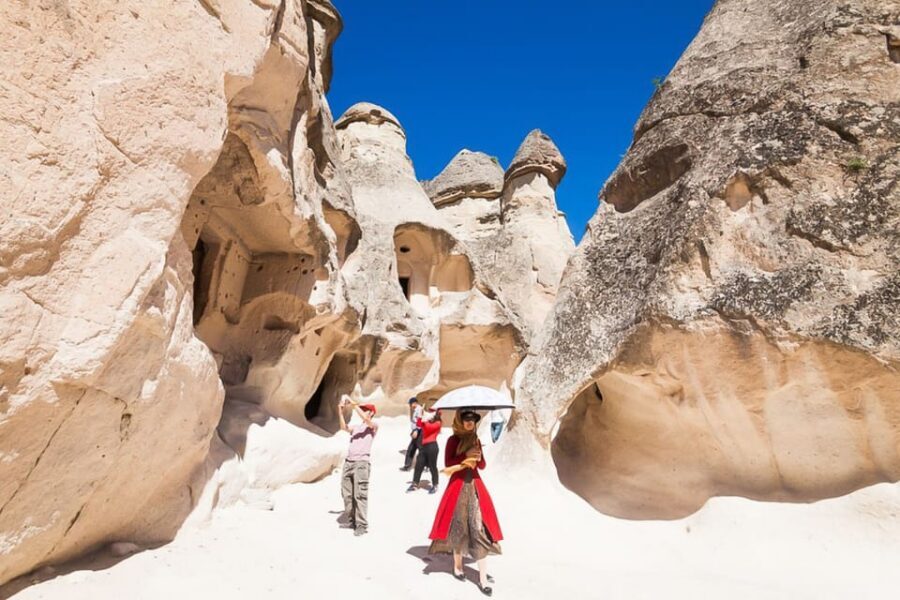 Cappadocia: Full-Day Private Custom Tour - Ortahisar Castle finish: views and old Greek houses