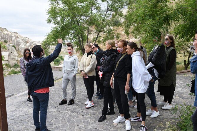 Cappadocia Full-Day Private Guided Tour with Pickup - Göreme Open-Air Museum: UNESCO Caves With Frescoes You’ll Understand