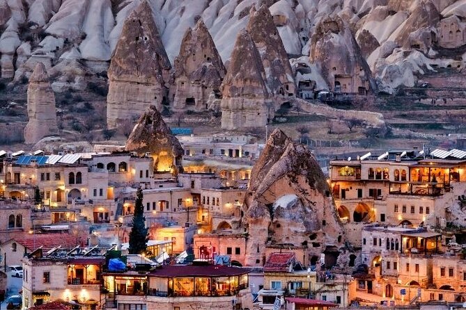 Cappadocia Full Day Private Tour: Best Seller Cappadocia Tour - Hotel pickup and the 8–10 hour pace