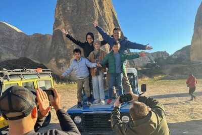 Cappadocia Full Day Private Tour: Best Seller Cappadocia Tour - Uchisar: a fortress-hill with graves, tunnels, and churches