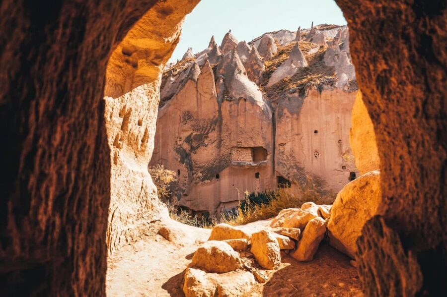 Cappadocia: Full Day Red Tour With Lunch & Ticket - Quick hits before you go