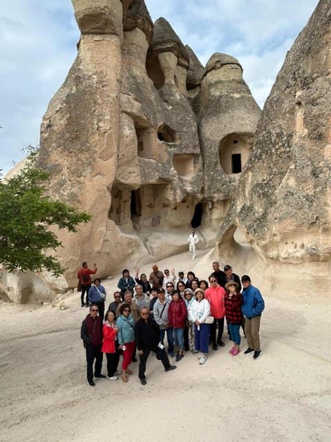 Cappadocia: Full Day Red Tour With Lunch & Ticket - Zelve Open Air Museum: the carved village you can actually read