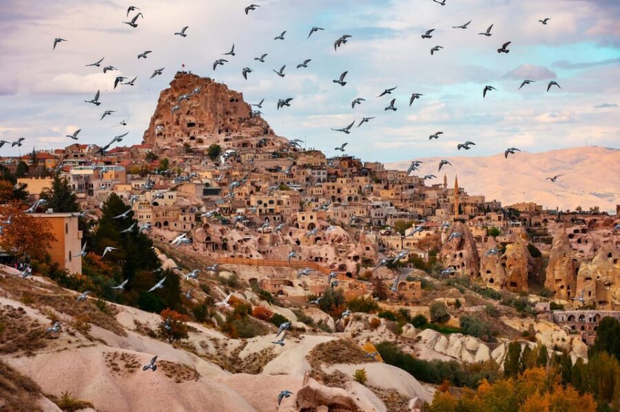 Cappadocia: Full Day Red Tour With Lunch & Ticket - Lunch break at an open buffet: fueling up without missing the good stuff
